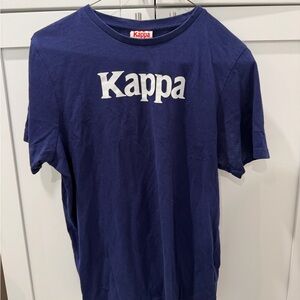Kappa Navy Blue Graphic Tee